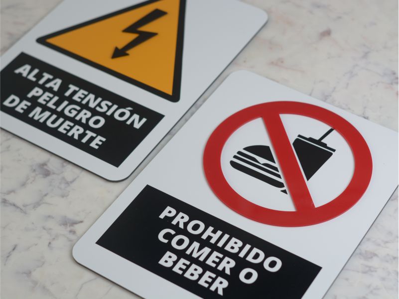 Señalética corporativa